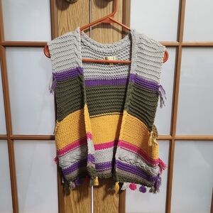 Princess Vera Wang Multi Color Vest